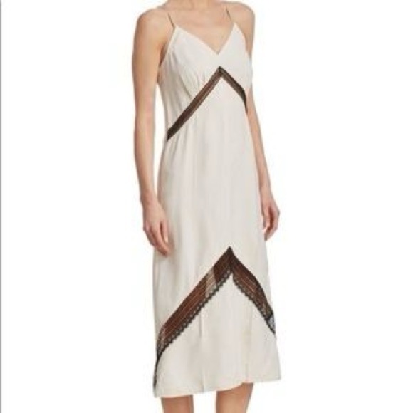 HELMUT LANG Sleeveless Lace Slip Dress (1) - Picture 2 of 9